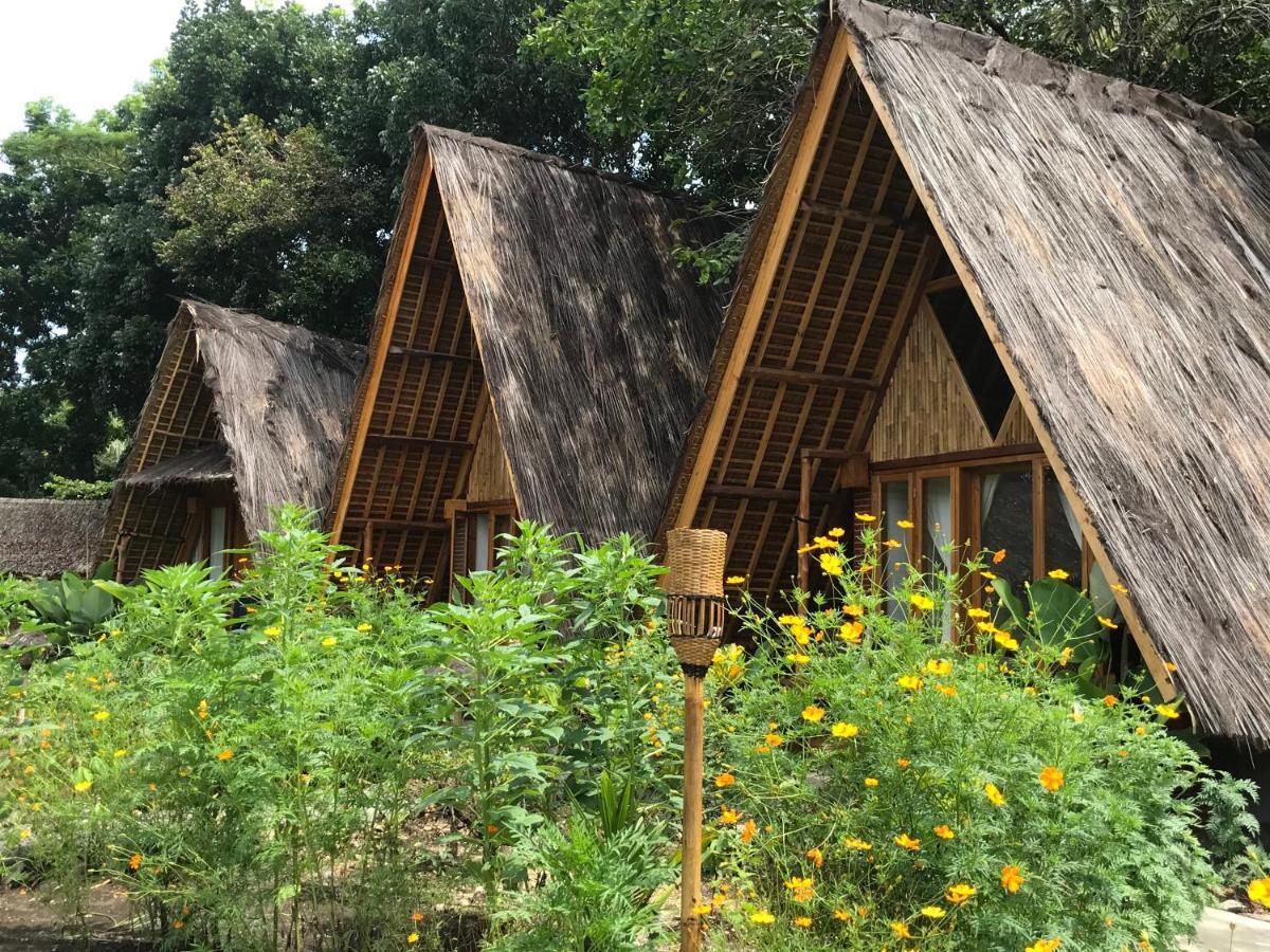 Lagoona Beach Bungalows - Eco Stay Pangandaran Exterior photo