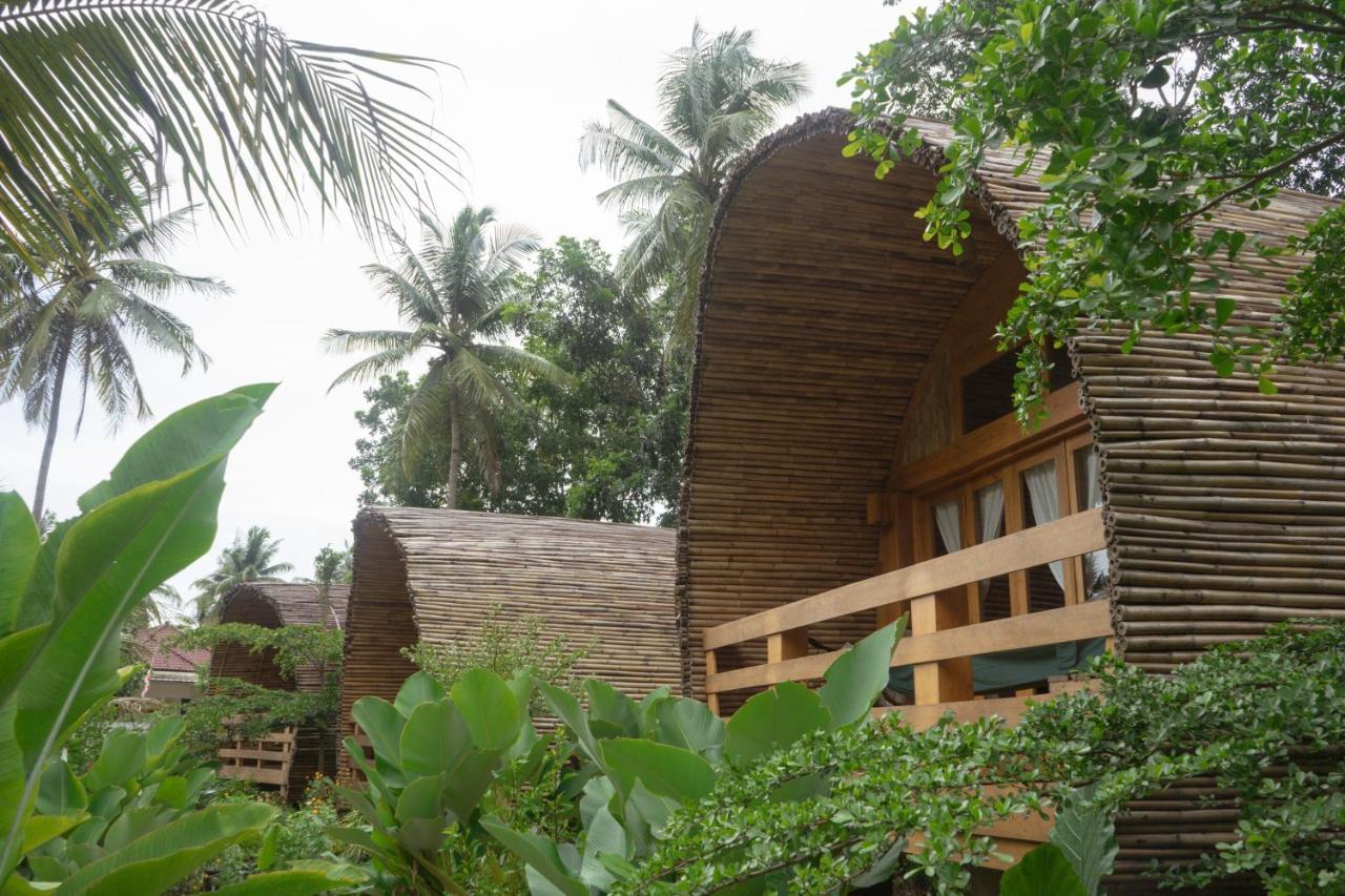 Lagoona Beach Bungalows - Eco Stay Pangandaran Exterior photo