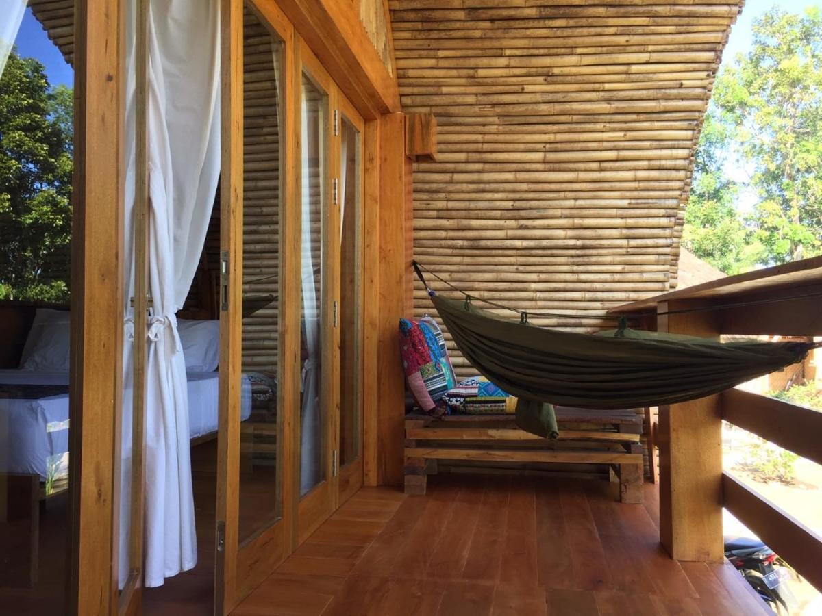 Lagoona Beach Bungalows - Eco Stay Pangandaran Exterior photo