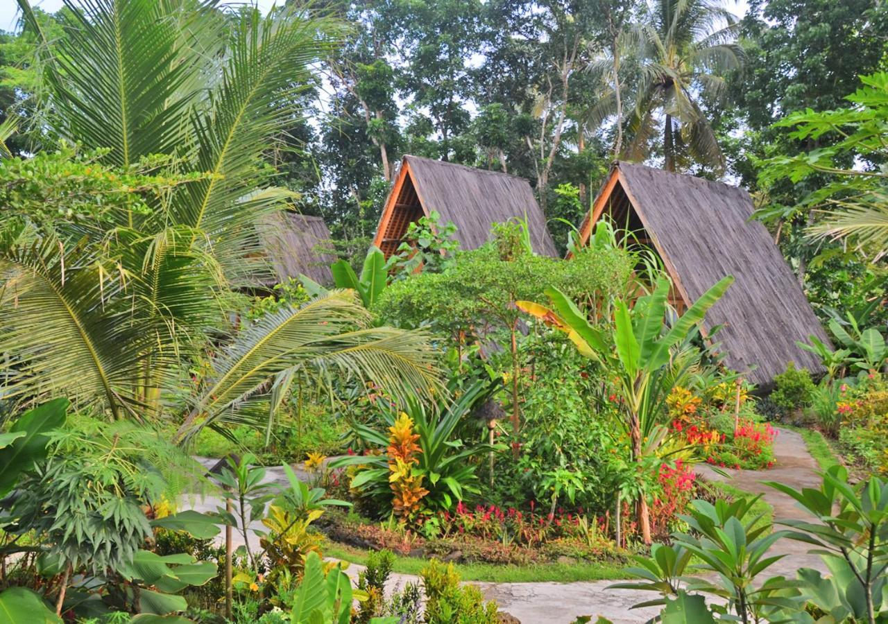 Lagoona Beach Bungalows - Eco Stay Pangandaran Exterior photo
