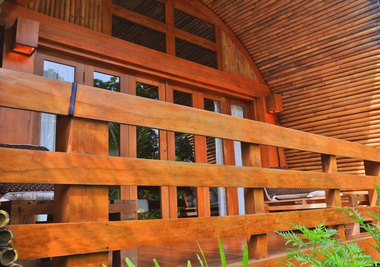Lagoona Beach Bungalows - Eco Stay Pangandaran Exterior photo