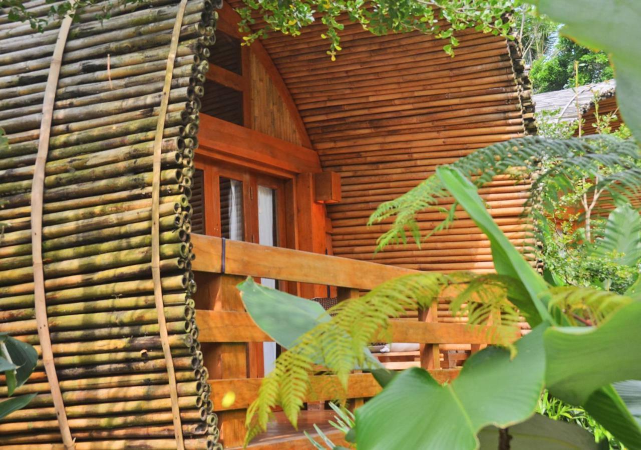 Lagoona Beach Bungalows - Eco Stay Pangandaran Exterior photo