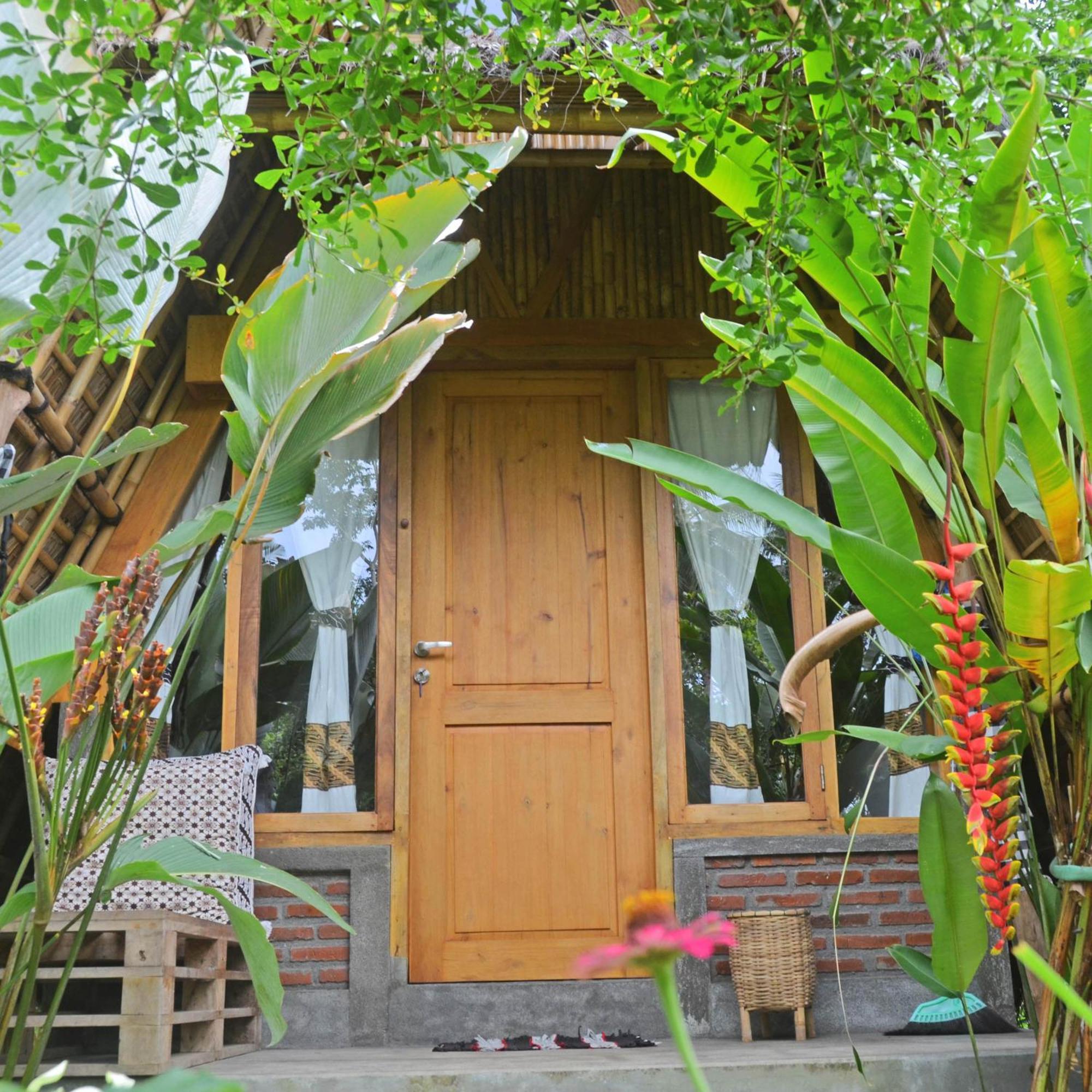Lagoona Beach Bungalows - Eco Stay Pangandaran Exterior photo