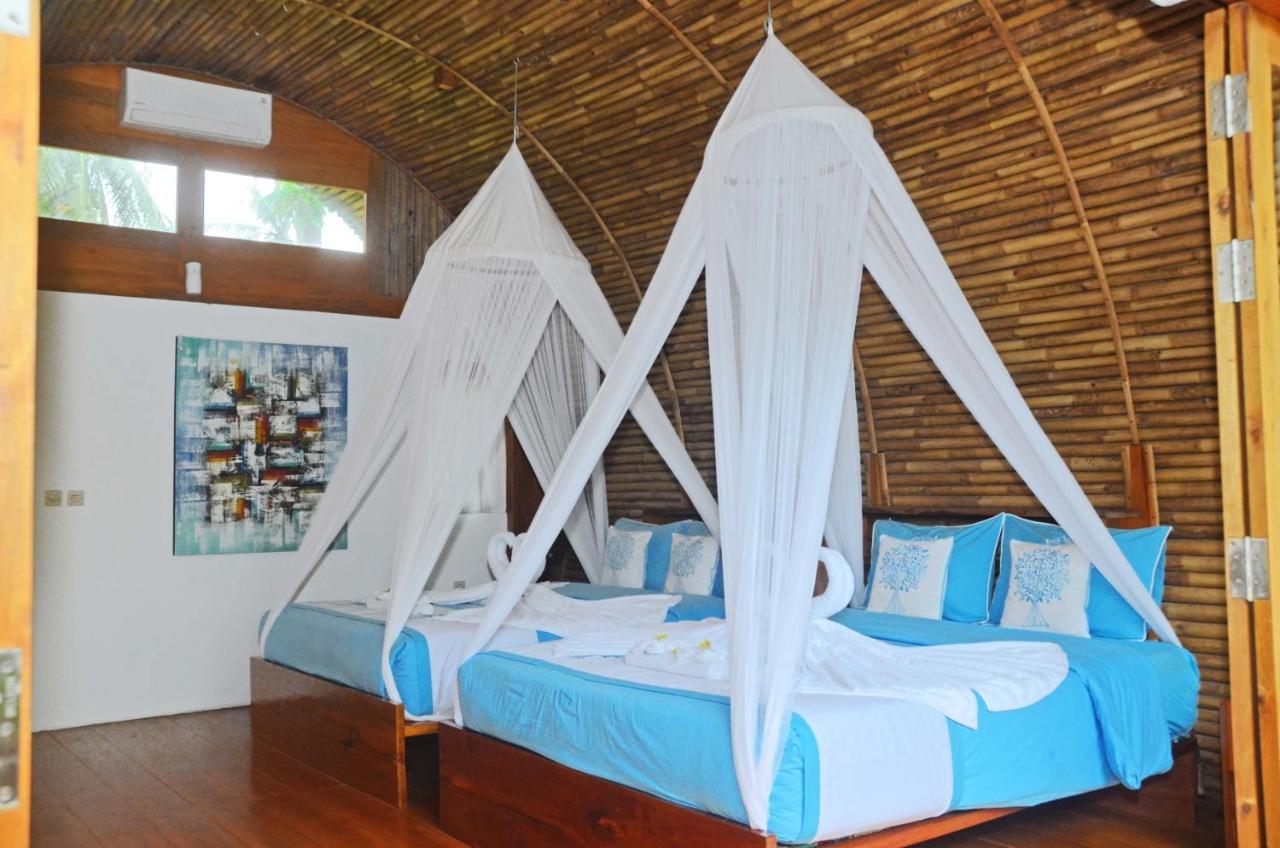 Lagoona Beach Bungalows - Eco Stay Pangandaran Exterior photo