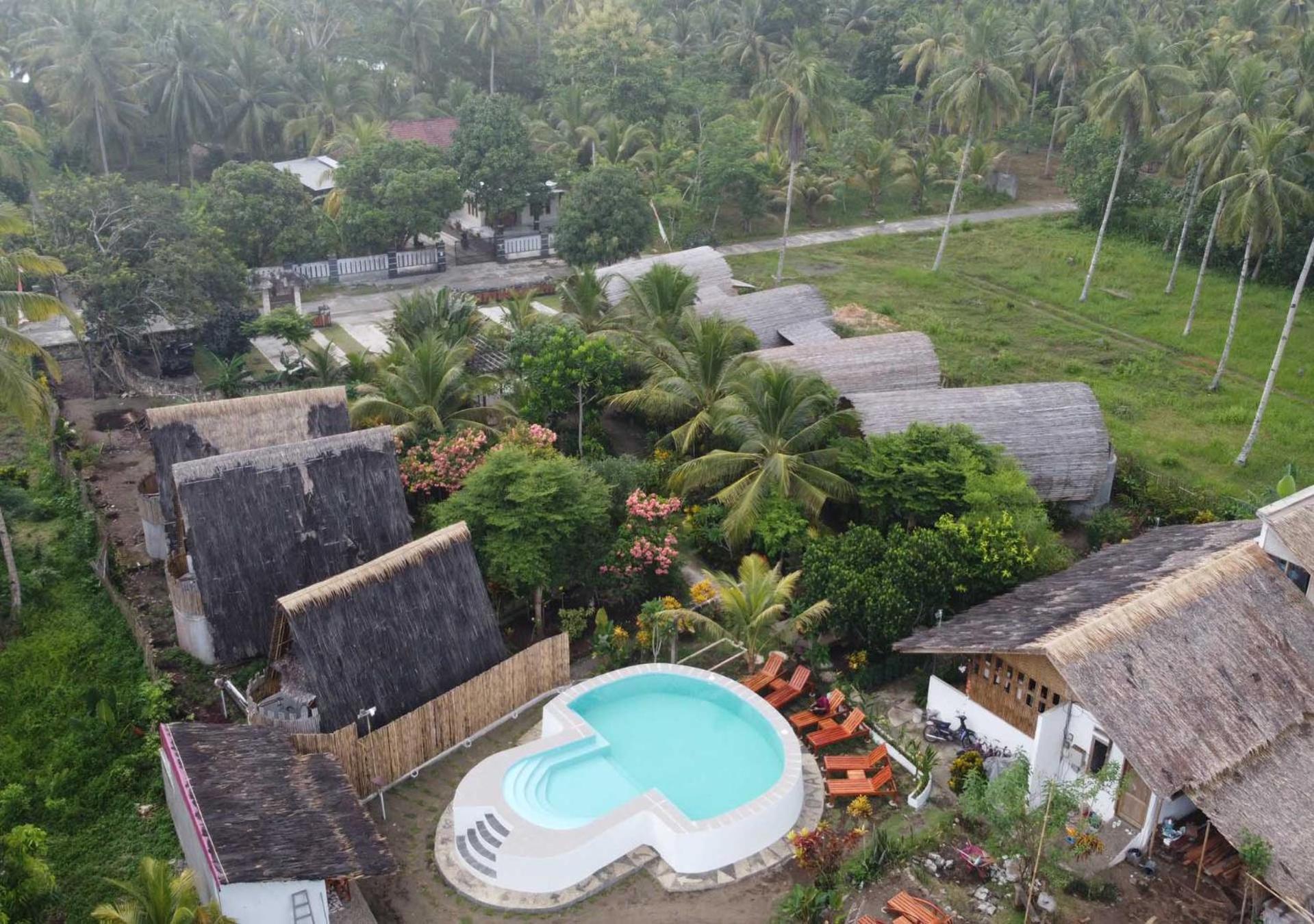 Lagoona Beach Bungalows - Eco Stay Pangandaran Exterior photo