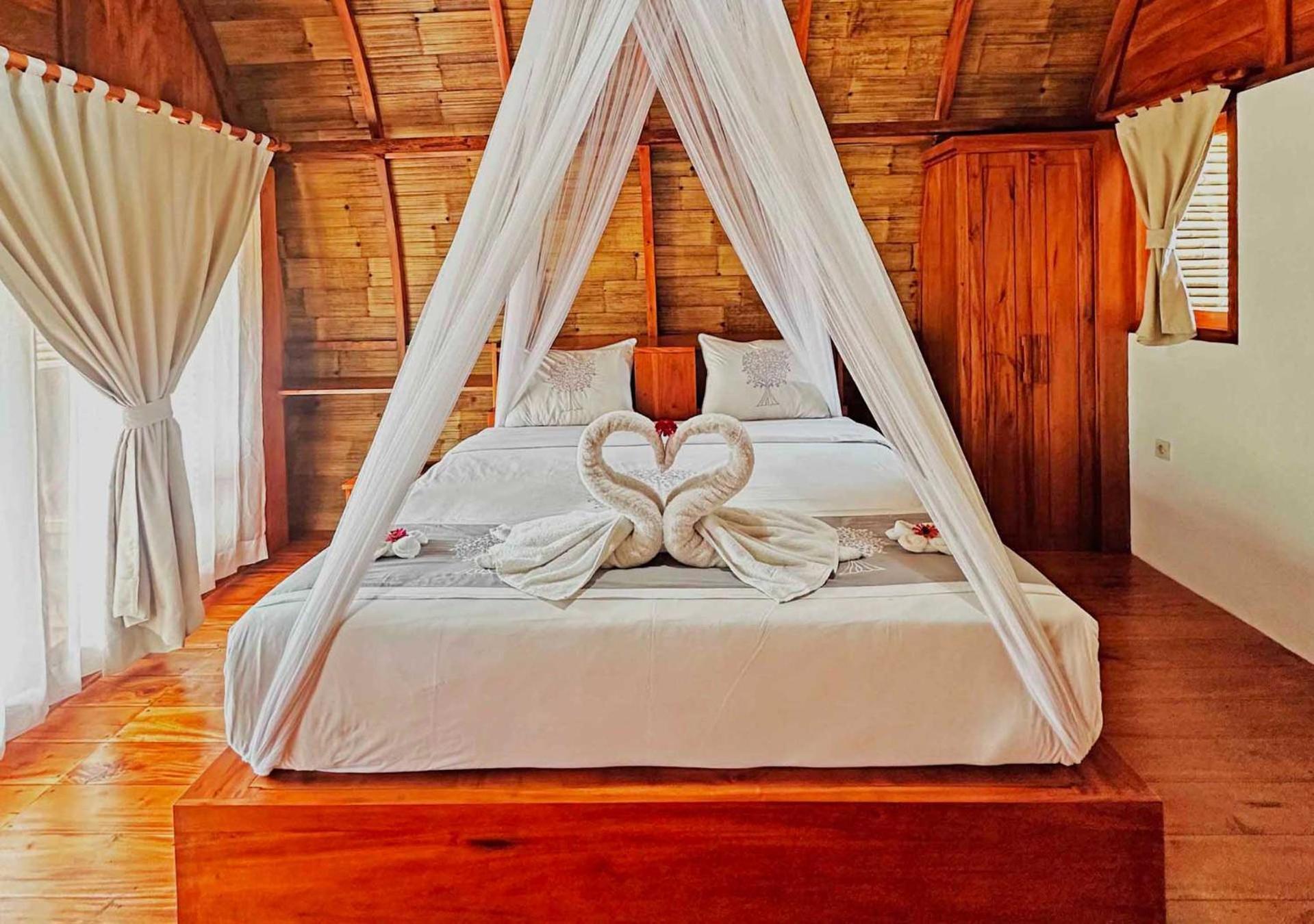 Lagoona Beach Bungalows - Eco Stay Pangandaran Exterior photo